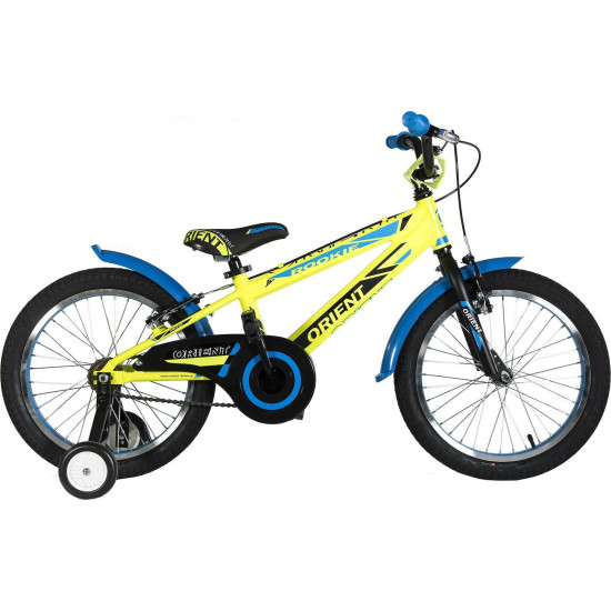 ΠΟΔΗΛΑΤΟ ΠΑΙΔΙΚΟ ORIENT BMX ROOKIE 18" ΚΙΤΡΙΝΟ